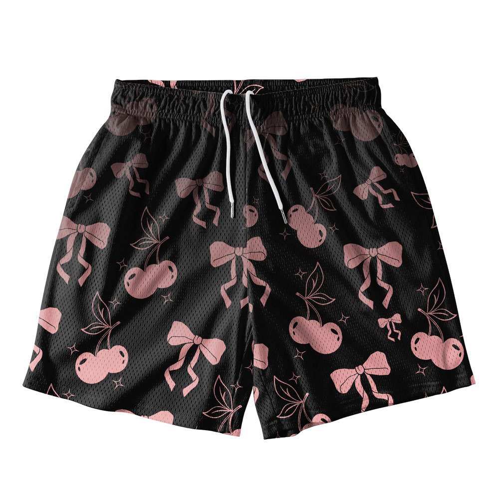 Living Proof Of A Loving God Christian Mesh Shorts