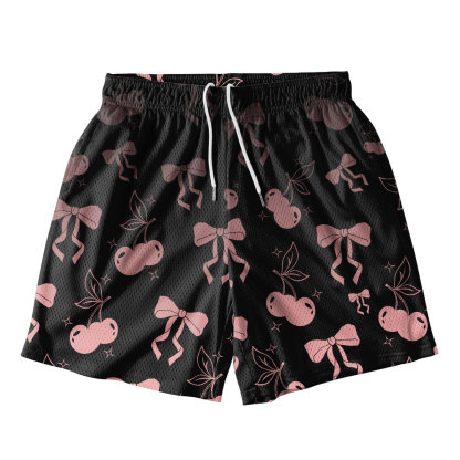 Living Proof Of A Loving God Christian Mesh Shorts