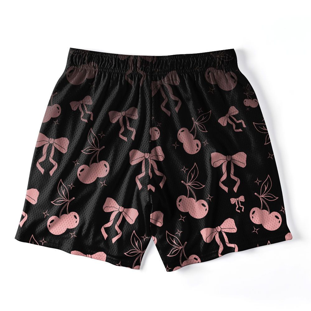 Living Proof Of A Loving God Christian Mesh Shorts