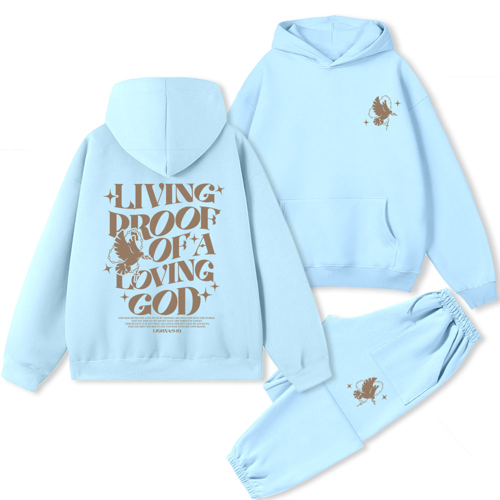 Sample Christian Fleece Hoodie Set Sale - GuidingCross