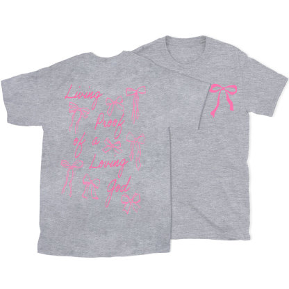 Living Proof Of A Loving God Christian T-Shirt