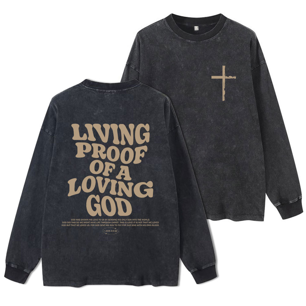 Sample Washed T-Shirt Sale - GuidingCross