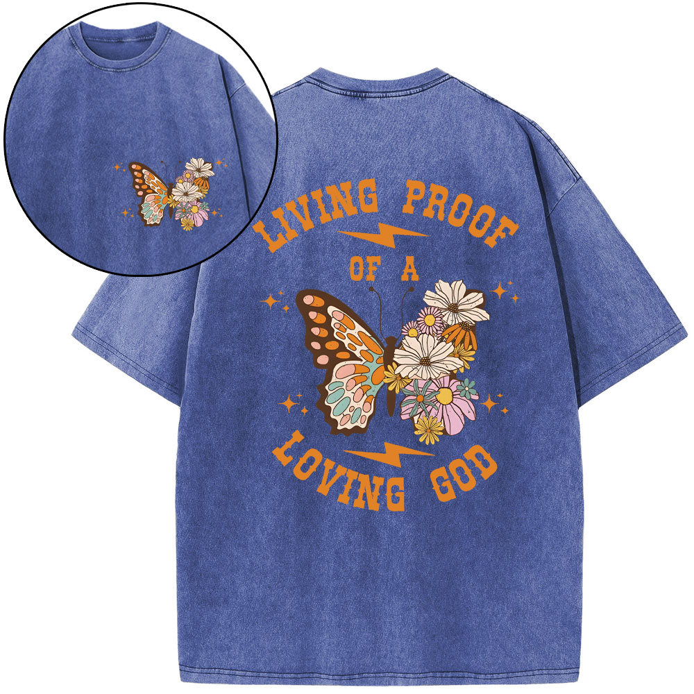 Vintage Washed Christian Sample T-Shirt Sale-GuidingCross