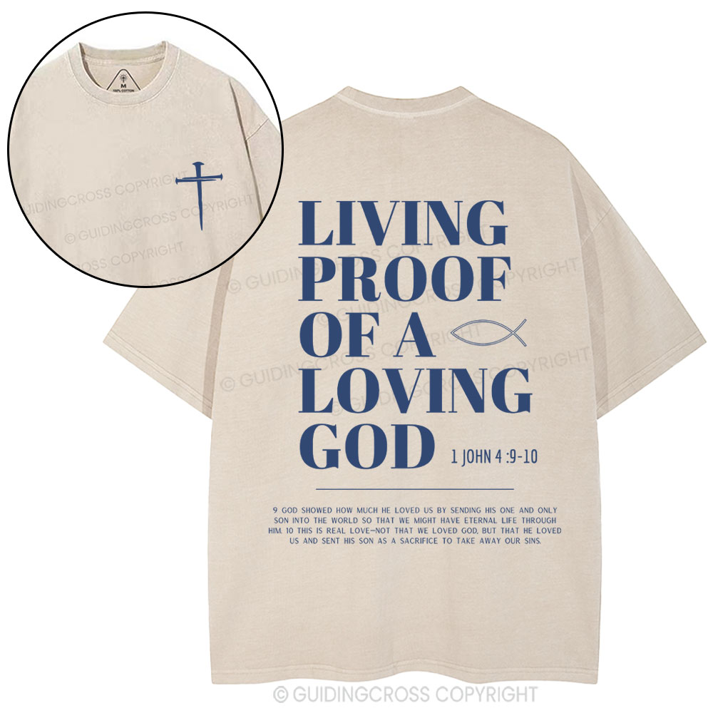 Sample Washed T-Shirt Sale - GuidingCross