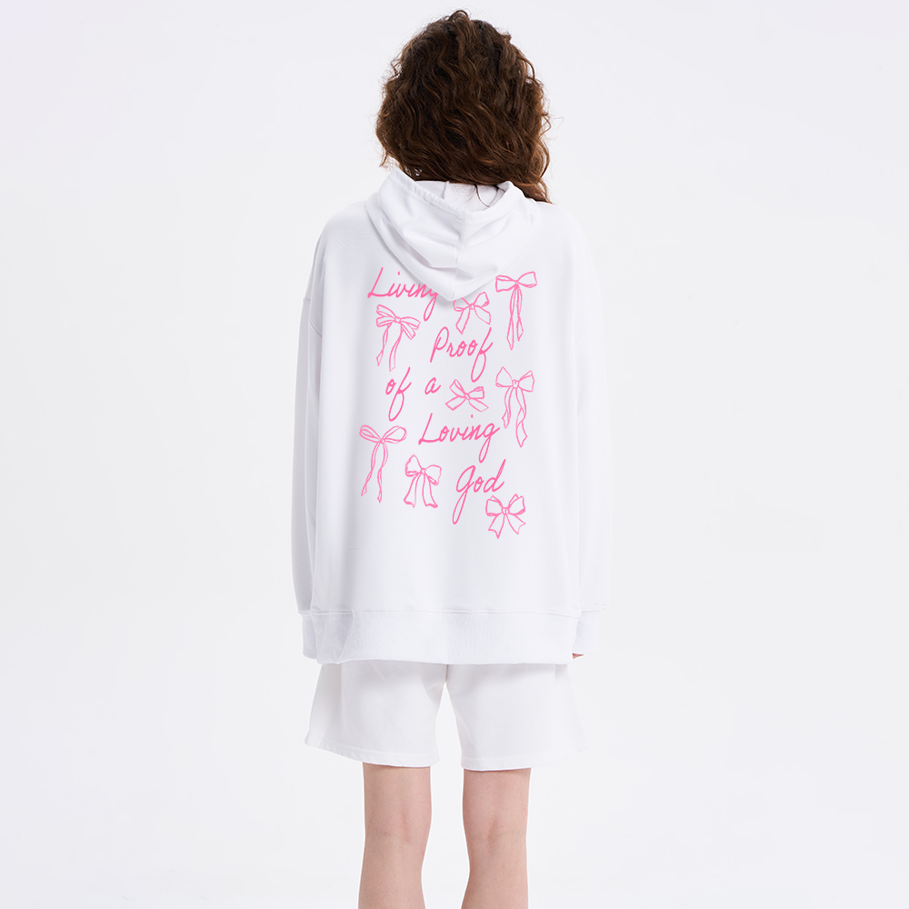 Living Proof Of A Loving God Chrsitian Classic Hoodie