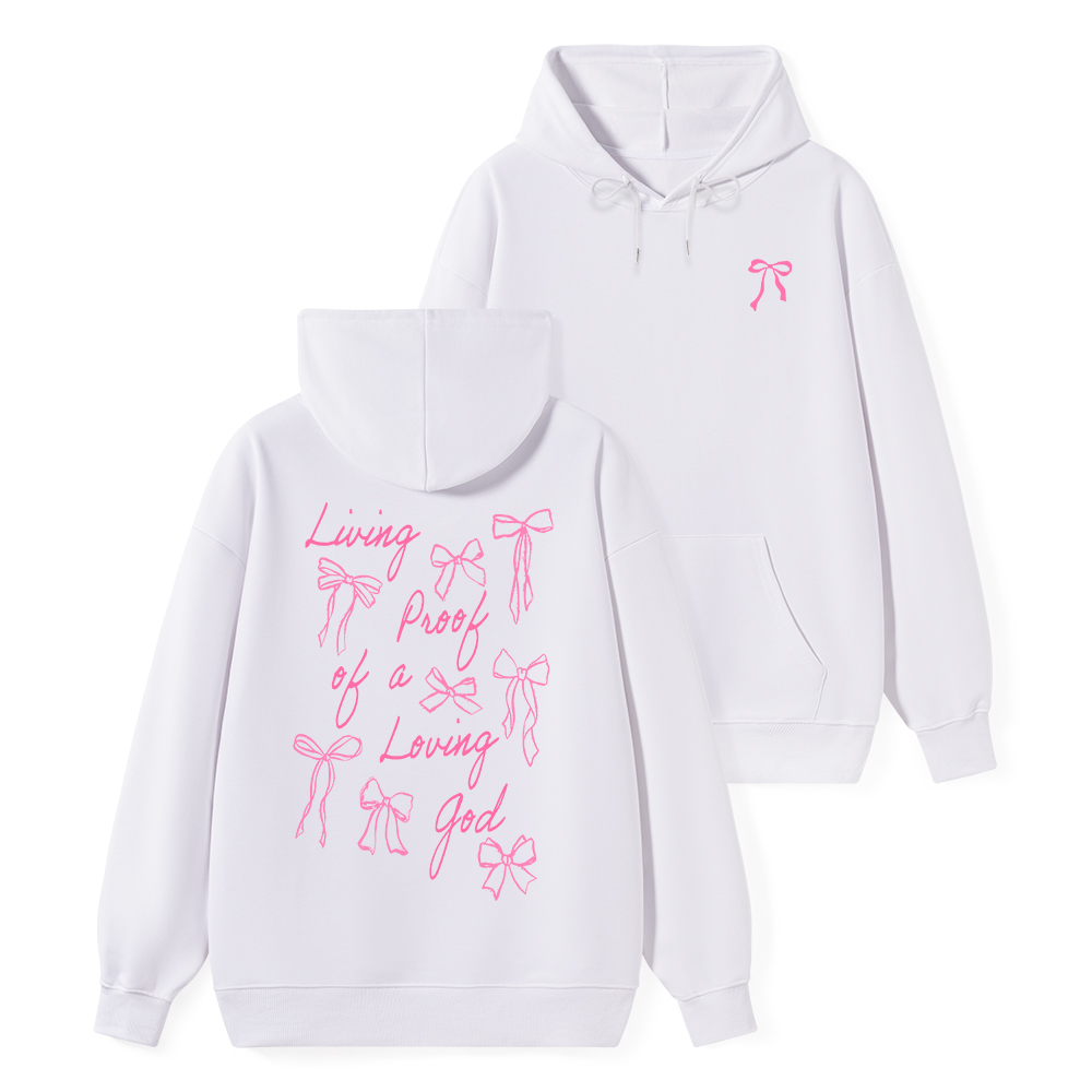 Living Proof Of A Loving God Chrsitian Classic Hoodie Sale - GuidingCross