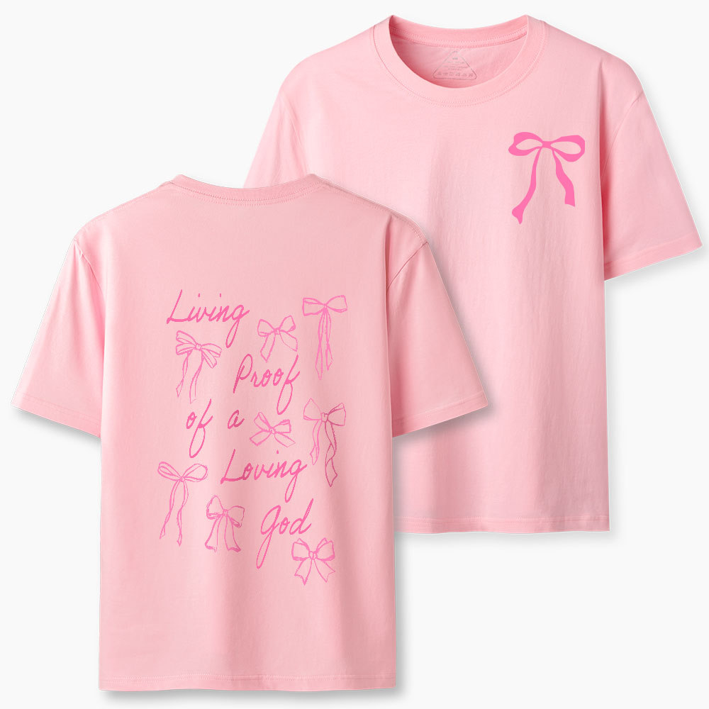 Living Proof Of A Loving God Chrsitian Classic T-Shirt