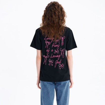 Living Proof Of A Loving God Chrsitian Classic T-Shirt