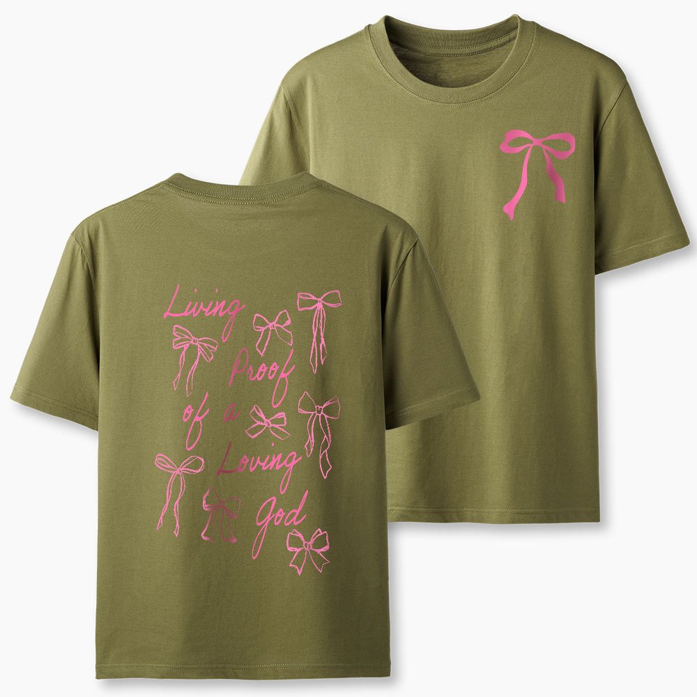 Living Proof Of A Loving God Chrsitian Classic T-Shirt