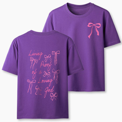 Living Proof Of A Loving God Chrsitian Classic T-Shirt