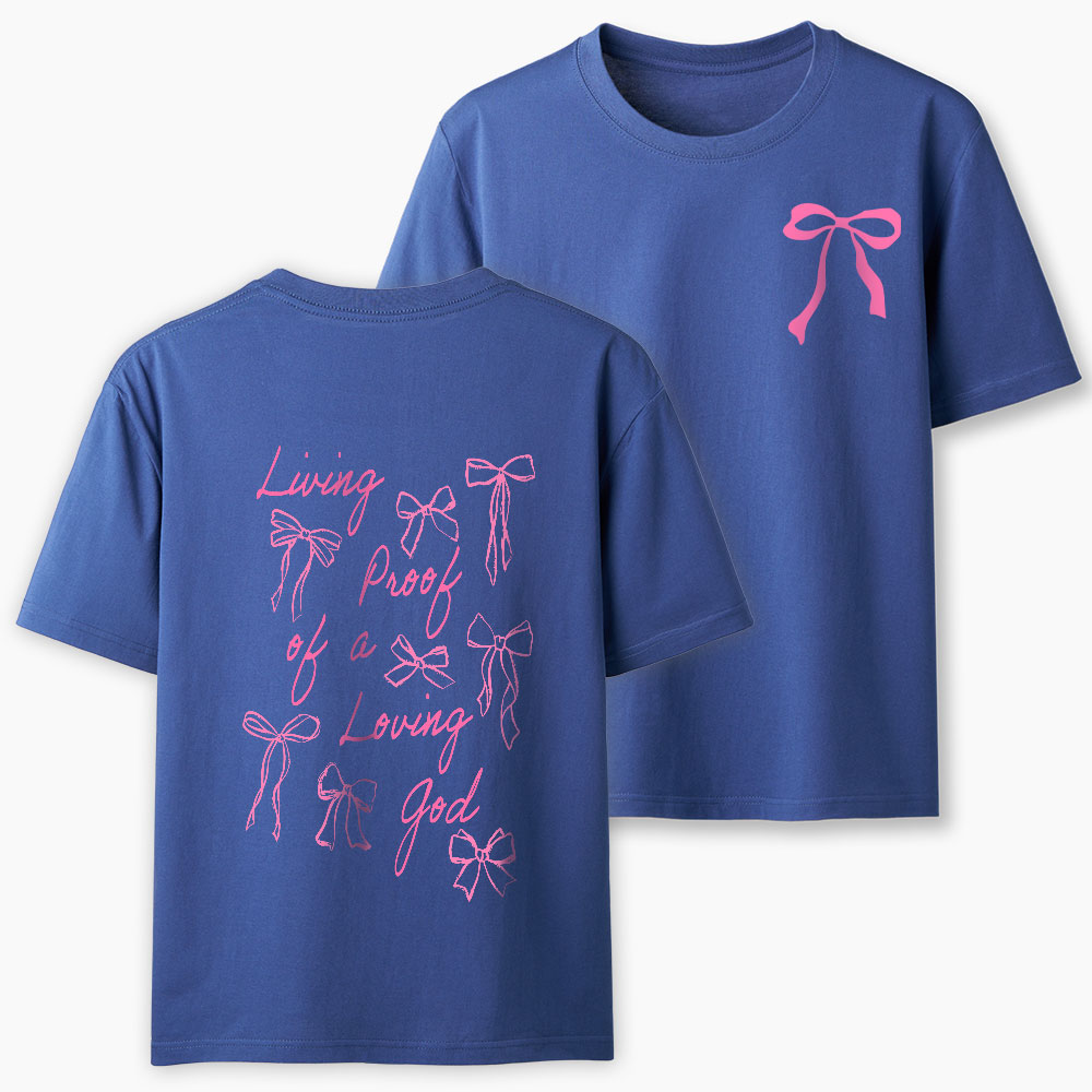 Living Proof Of A Loving God Chrsitian Classic T-Shirt