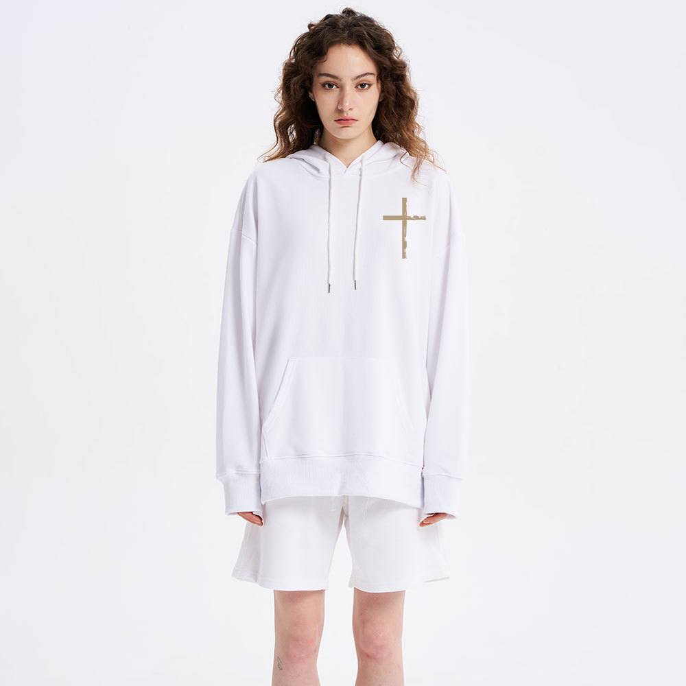 Living Proof Of A Loving God Classic Christian Hoodie