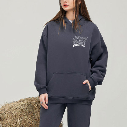 Living Water Christian Fleece Hoodie Set
