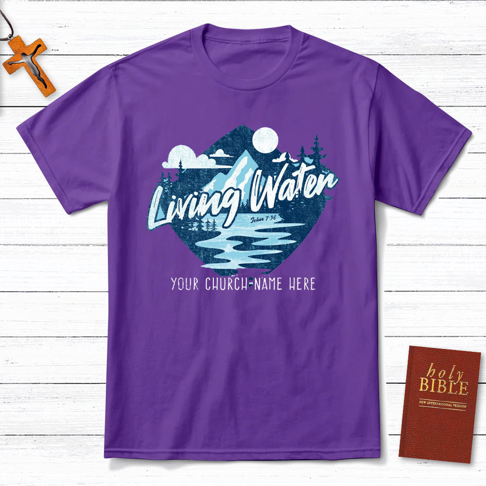 Living Water Christian T-Shirt