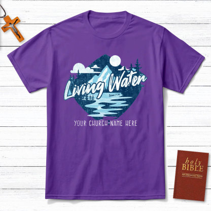 Living Water Christian T-Shirt
