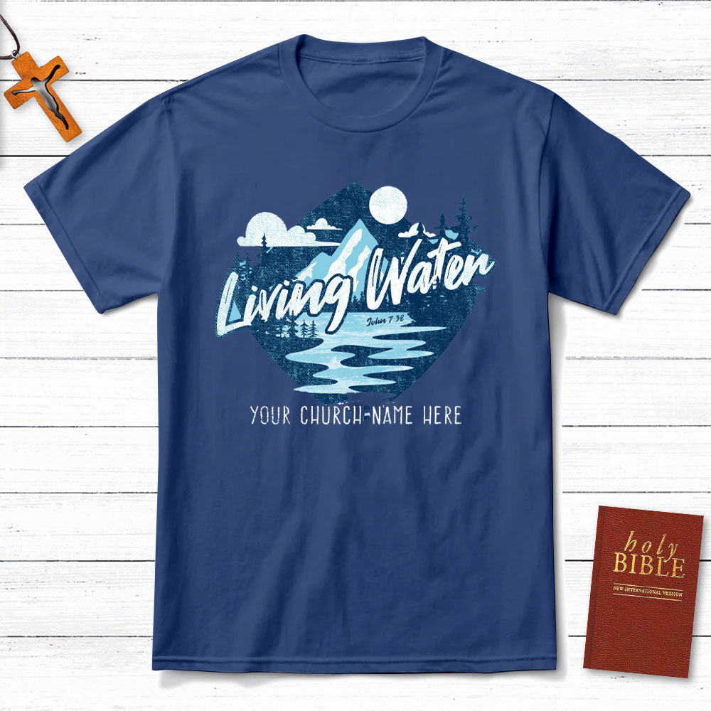 Living Water Christian T-Shirt