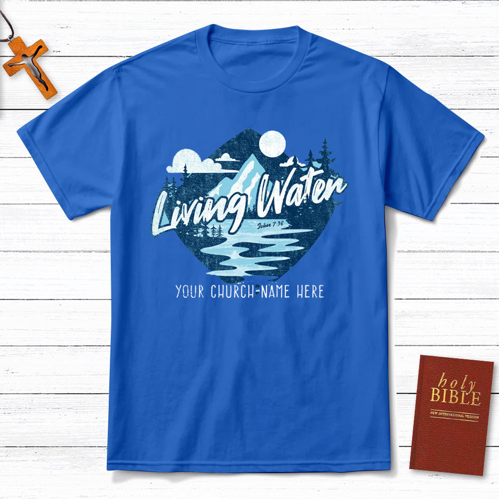 Living Water Christian T-Shirt