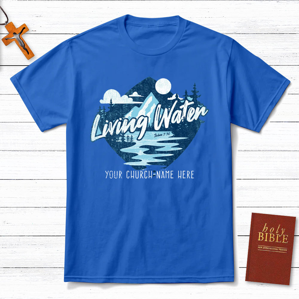 Living Water Christian T-Shirt