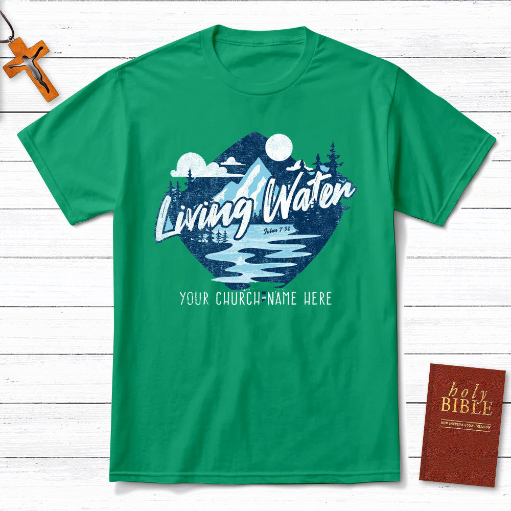 Living Water Christian T-Shirt