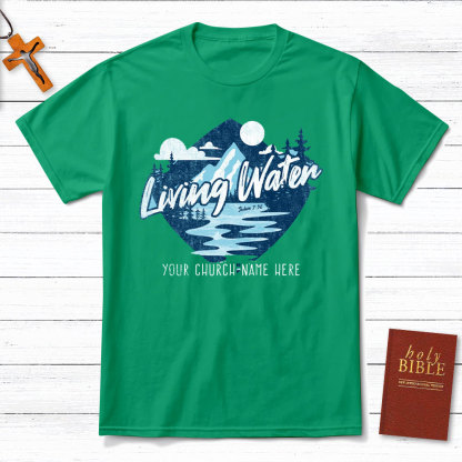 Living Water Christian T-Shirt