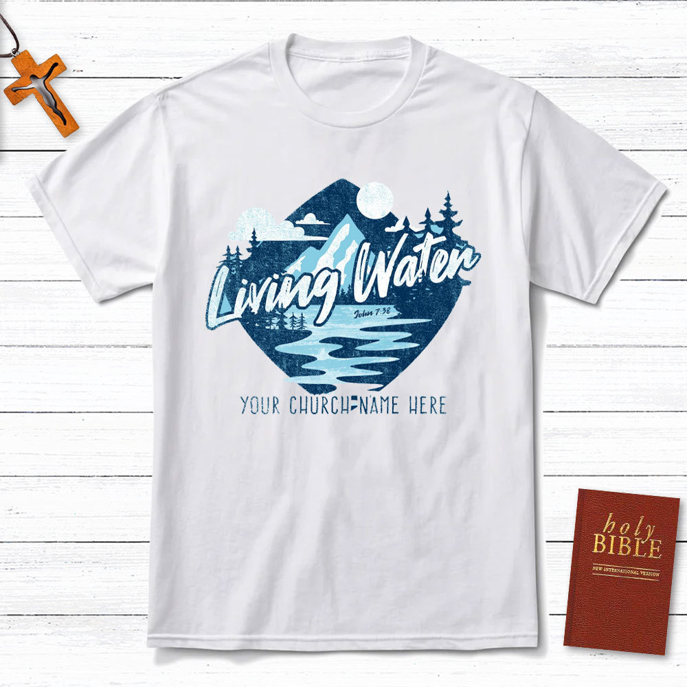 Living Water Christian T-Shirt