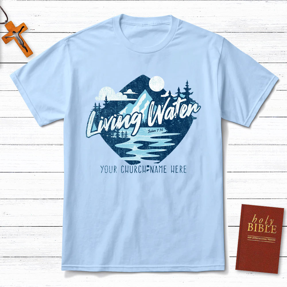 Living Water Christian T-Shirt