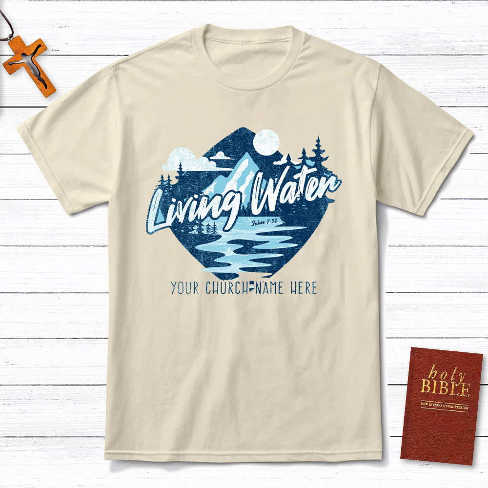 Living Water Christian T-Shirt