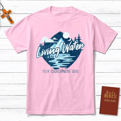 Living Water Christian T-Shirt