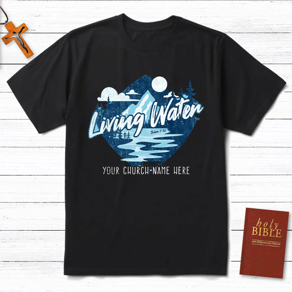 Living Water Christian T-Shirt