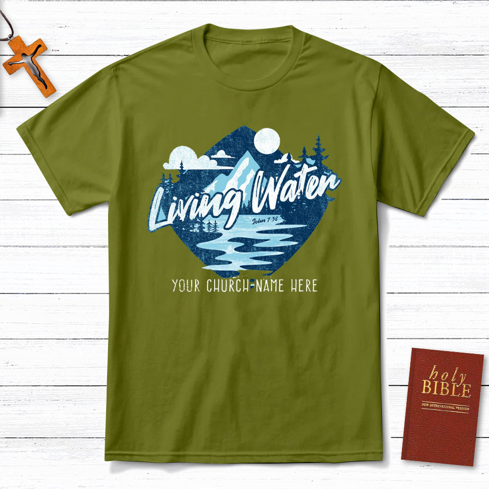 Living Water Christian T-Shirt