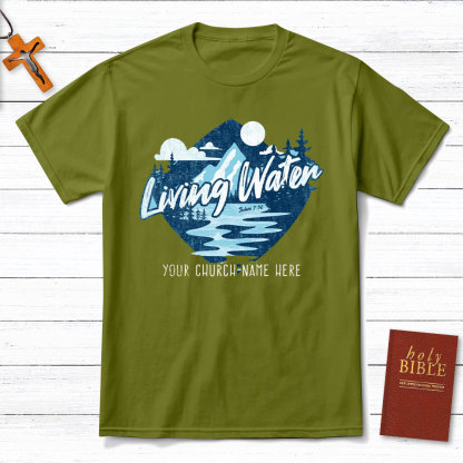 Living Water Christian T-Shirt