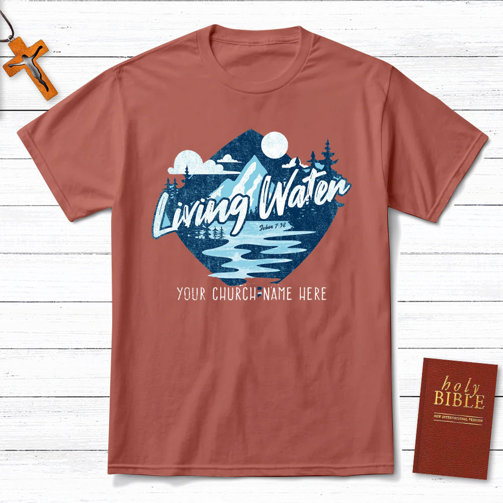 Living Water Christian T-Shirt