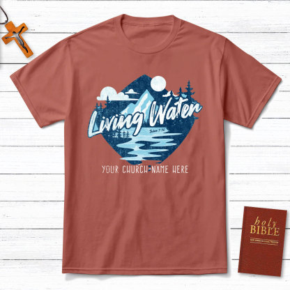 Living Water Christian T-Shirt