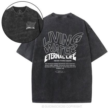 Living Water Eternal Life Christian Fleece Hoodie Set