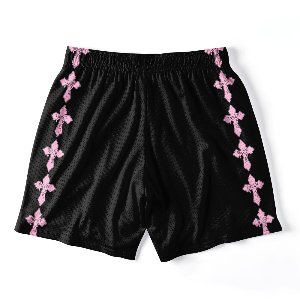 Living proof Of A Loving God Christian Mesh Shorts