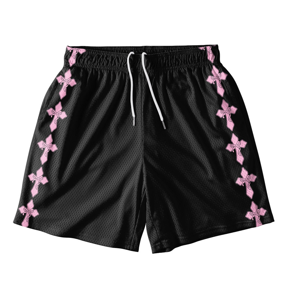Living proof Of A Loving God Christian Mesh Shorts