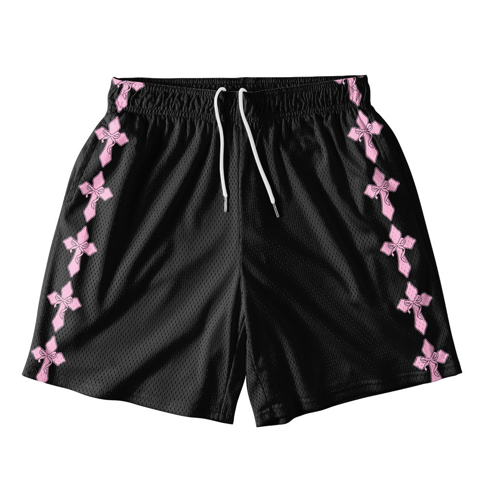 Living proof Of A Loving God Christian Mesh Shorts