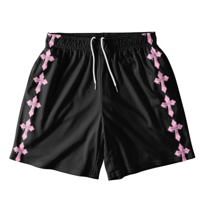 Living proof Of A Loving God Christian Mesh Shorts