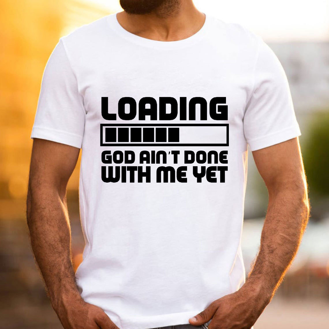 Loading Christian T-Shirt