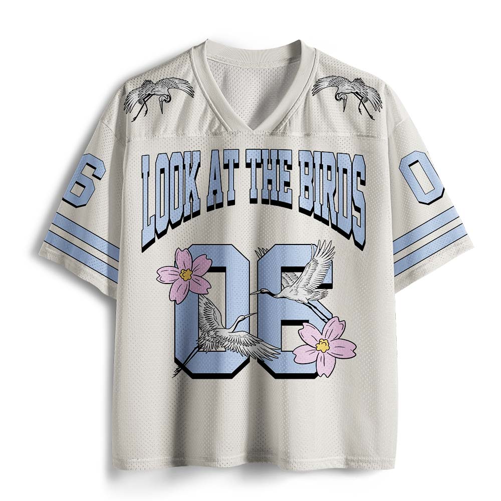 Look At The Birds Christian Mesh Jersey