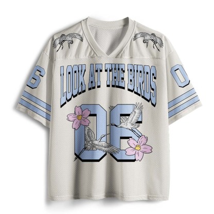 Look At The Birds Christian Mesh Jersey