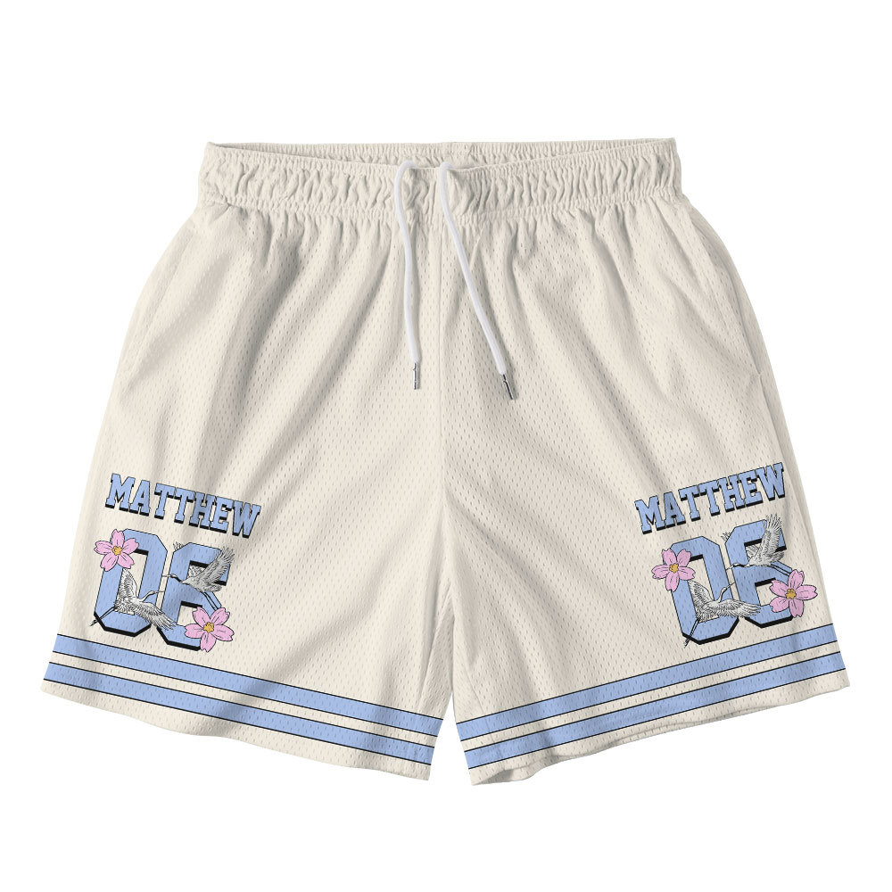 Look At The Birds Christian Mesh Shorts