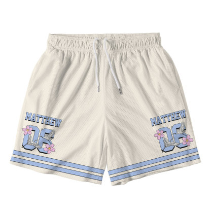 Look At The Birds Christian Mesh Shorts