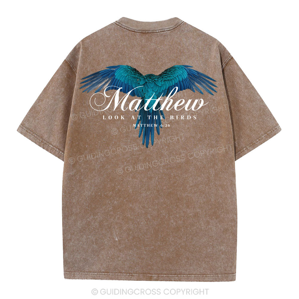 New-Sample Christian Washed T-Shirt Sale - GuidingCross
