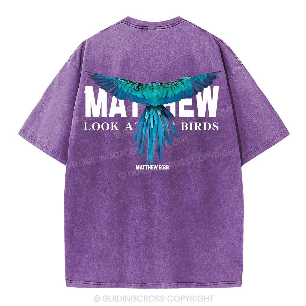 New-Sample Christian Washed T-Shirt Sale - GuidingCross
