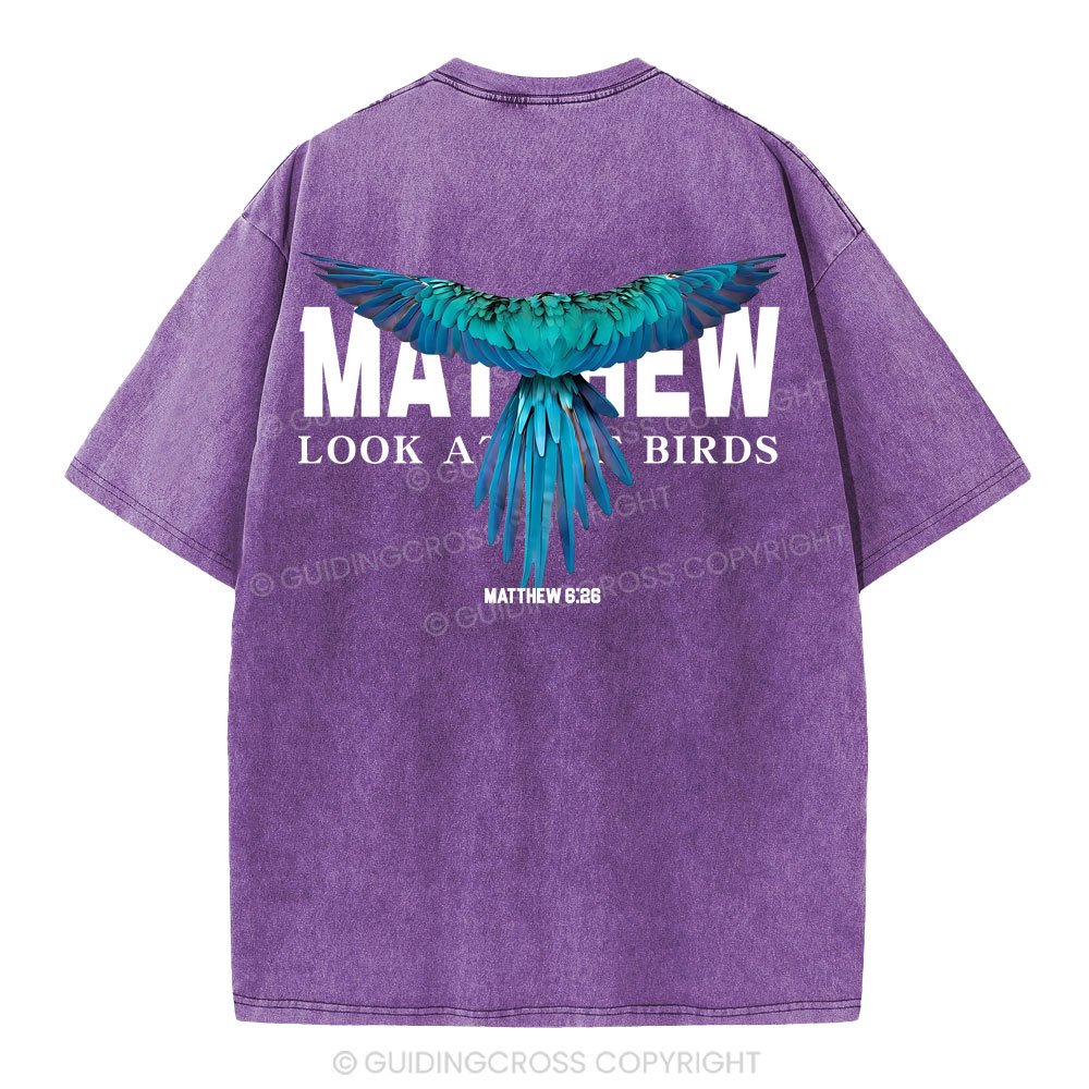 New-Sample Christian Washed T-Shirt Sale - GuidingCross