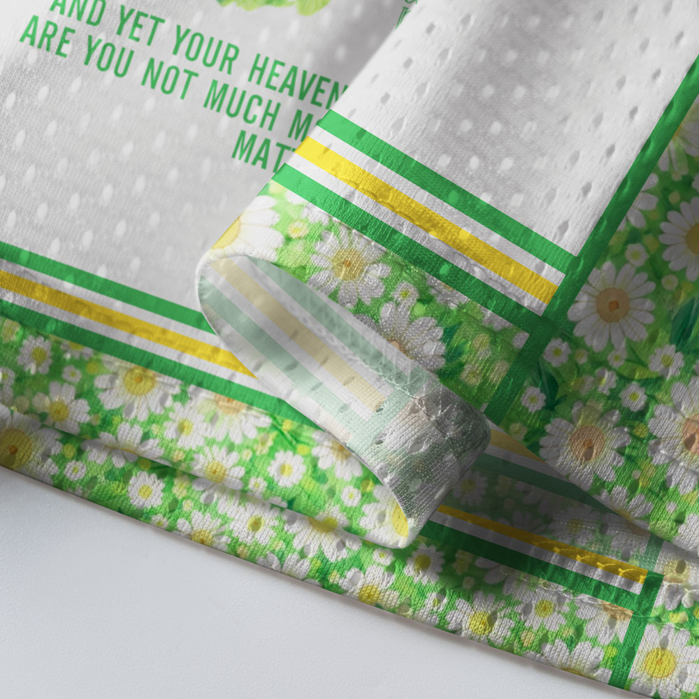 Look At The Birds Of The Air Christian Mesh Jersey