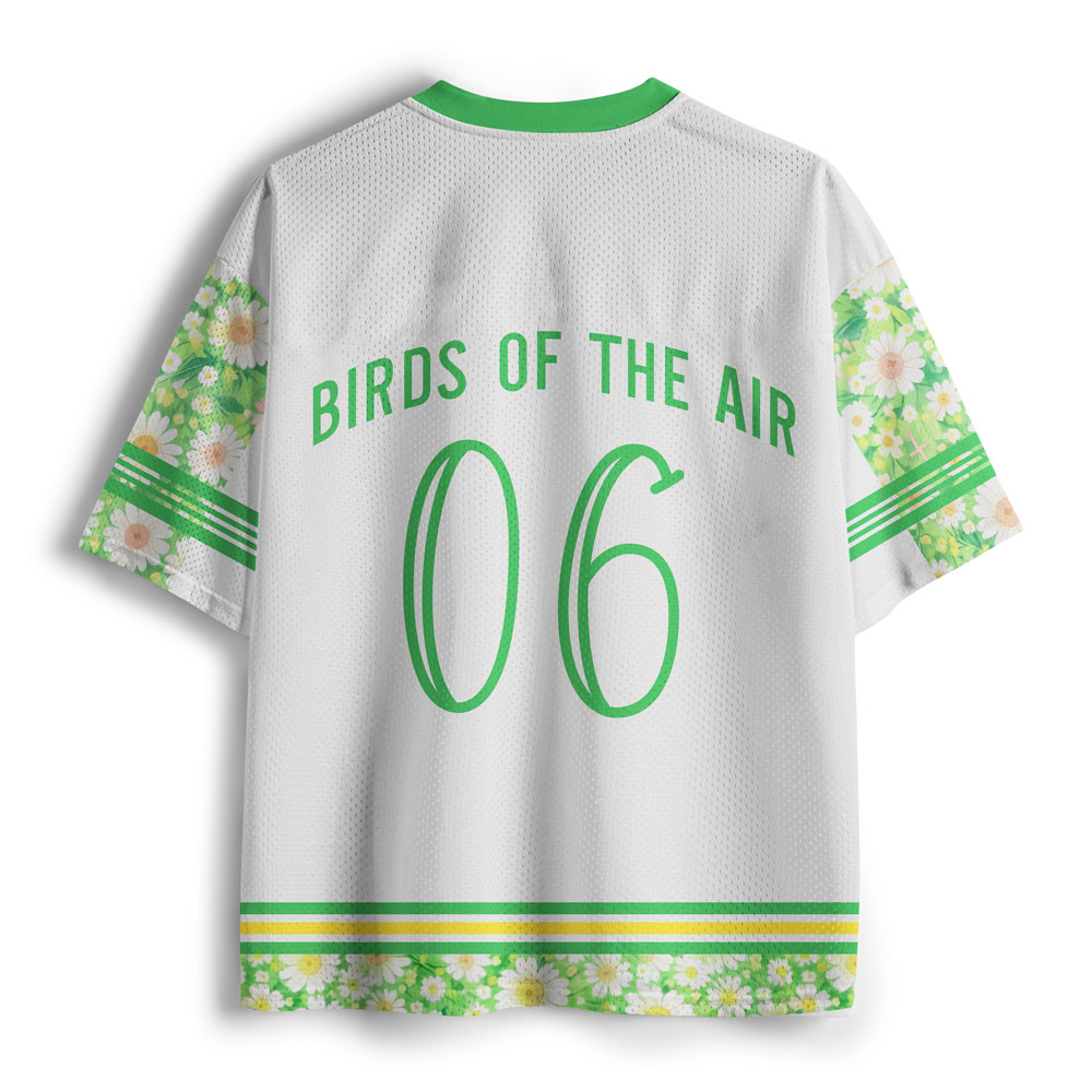 Look At The Birds Of The Air Christian Mesh Jersey
