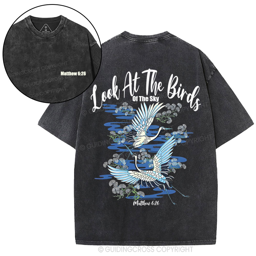 New-Sample Christian Washed T-Shirt Sale - GuidingCross