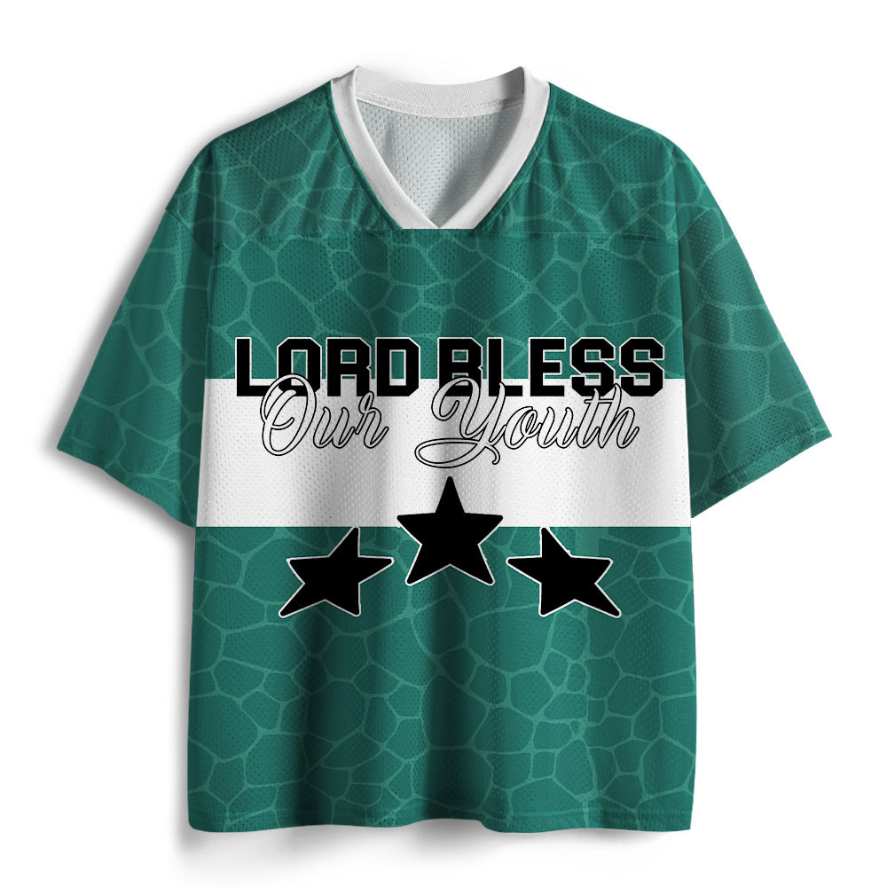 Lord Bless Christian Mesh Jersey